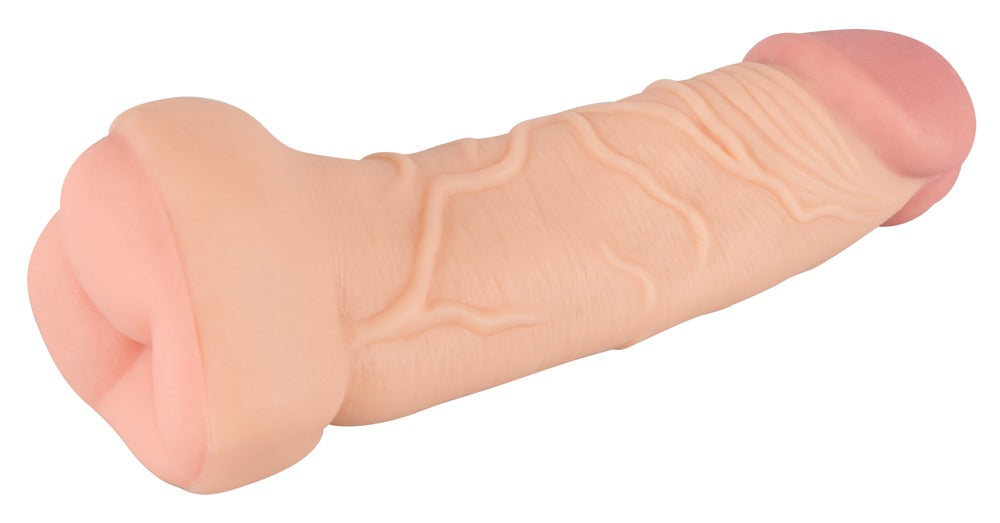 Nature Skin 2in1 Extension + Masturbator