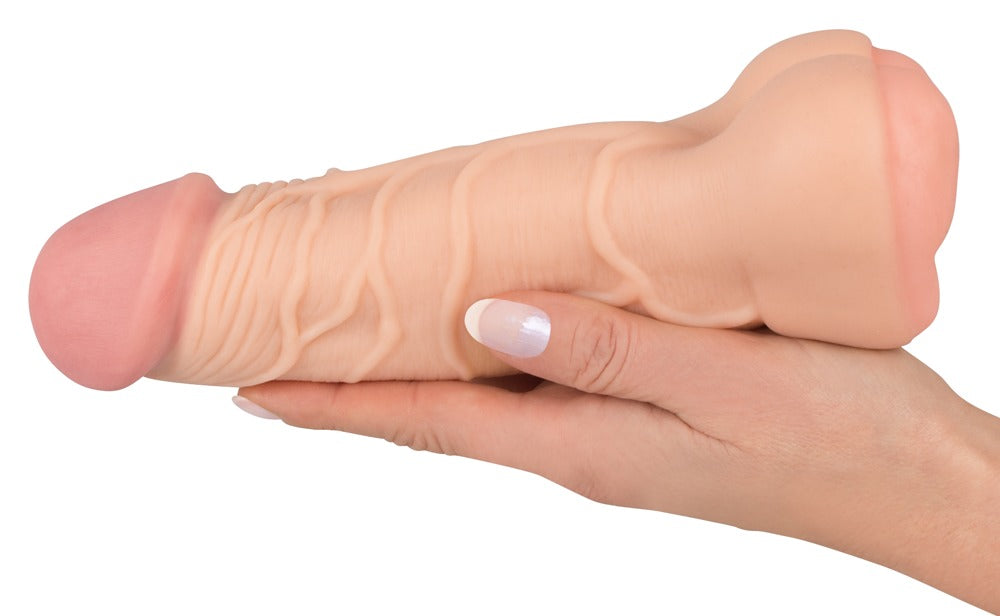 Nature Skin 2in1 Extension + Masturbator