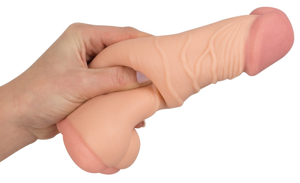 Nature Skin 2in1 Extension + Masturbator