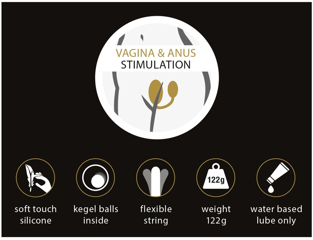 GoGasm Vagina & anus kuler