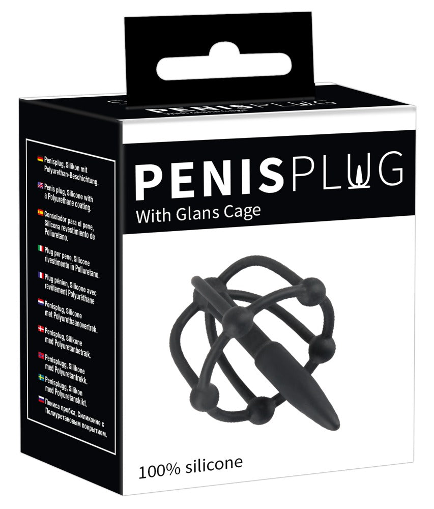 Penisplug Penisplugg med glansbur