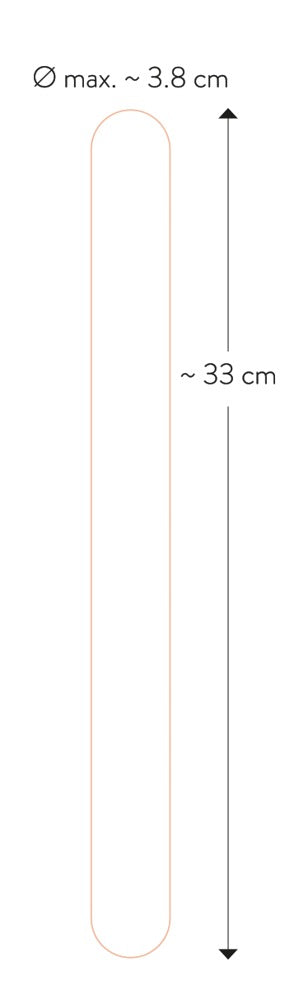 You2Toys Dobbeldildo 33,1 cm