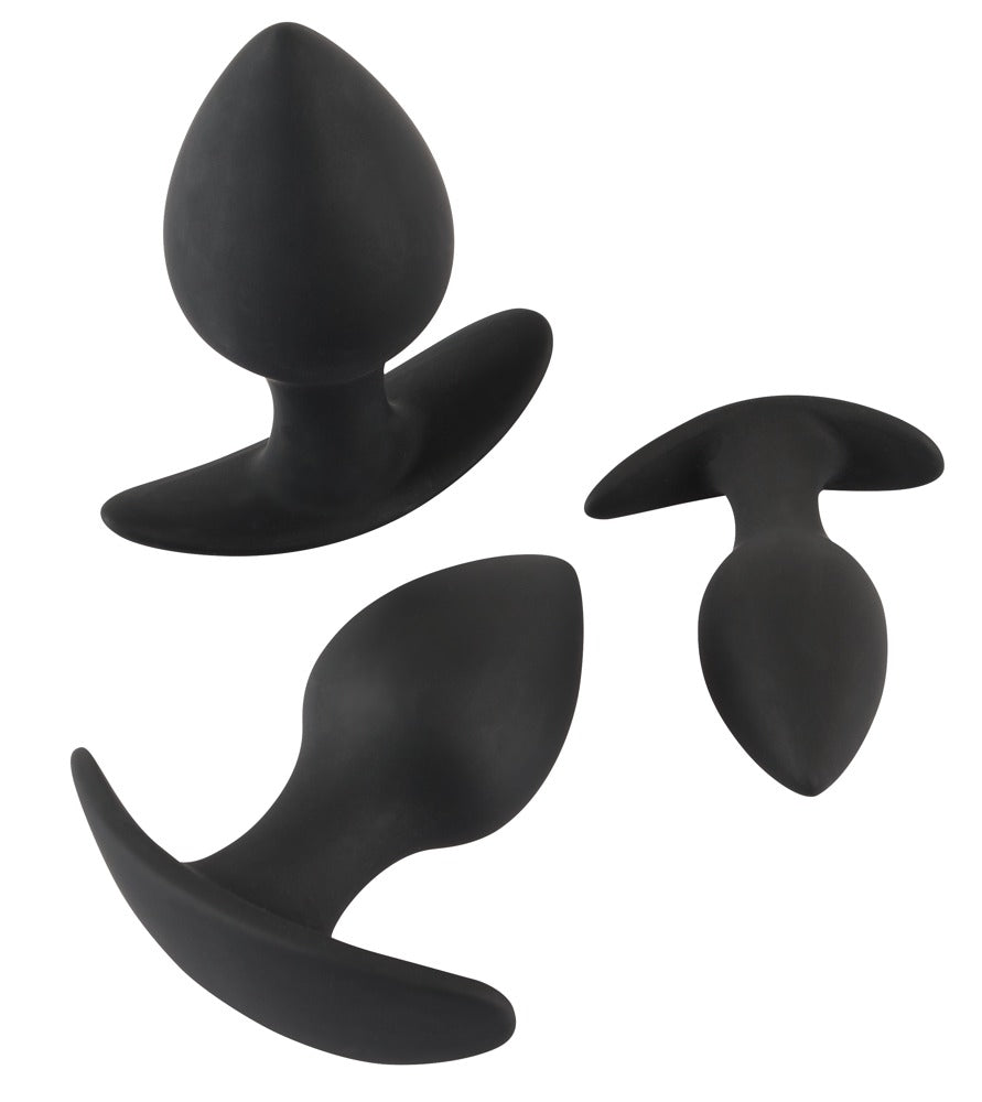 Black Velvets Analt treningssett i 3 deler