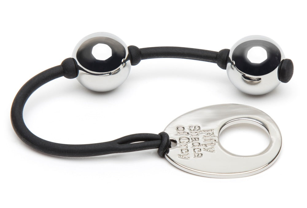 Fifty Shades of Grey Inner Goddess Mini Silver Pleasure Balls