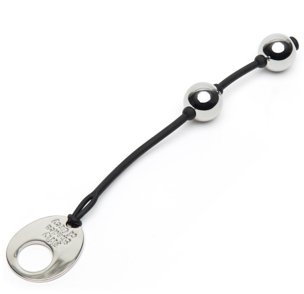 Fifty Shades of Grey Inner Goddess Mini Silver Pleasure Balls