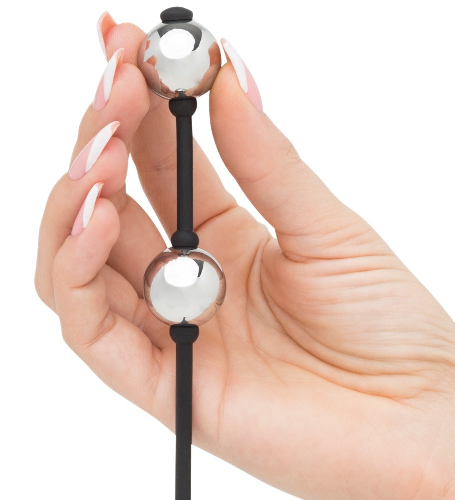Fifty Shades of Grey Inner Goddess Mini Silver Pleasure Balls