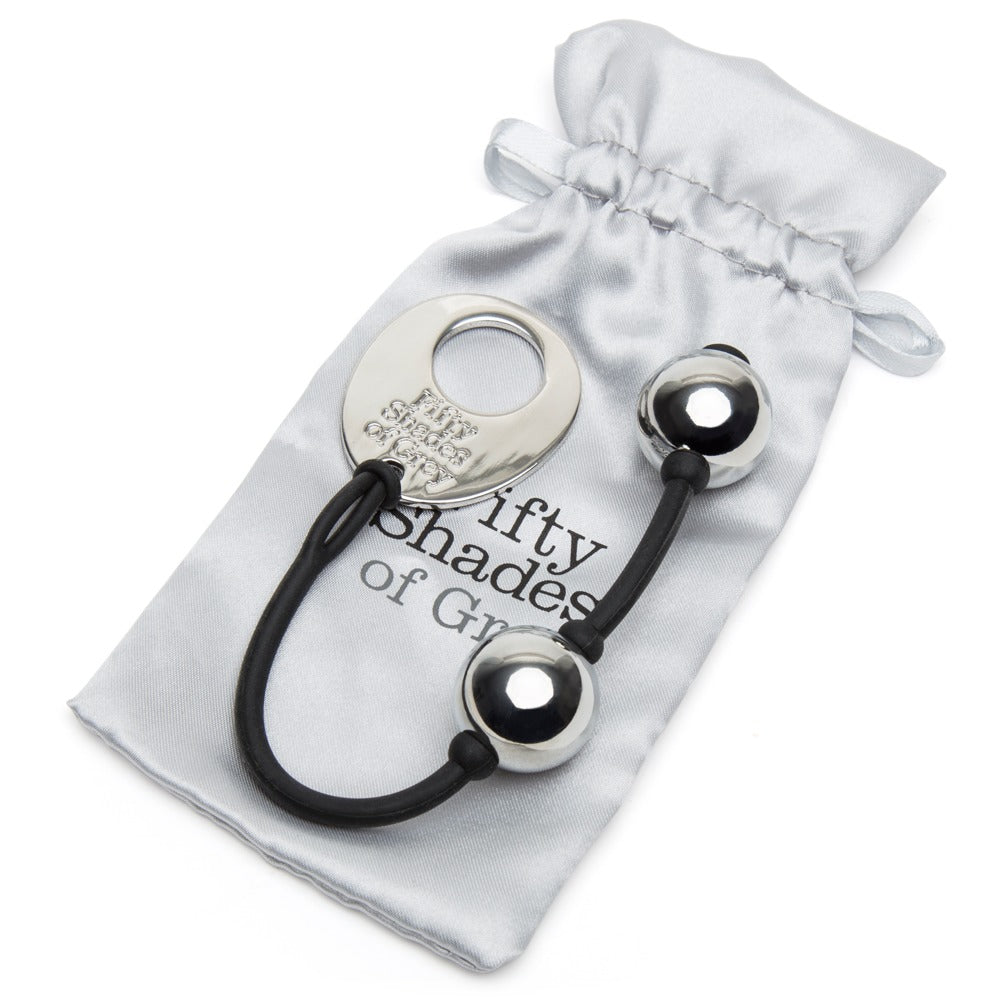 Fifty Shades of Grey Inner Goddess Mini Silver Pleasure Balls