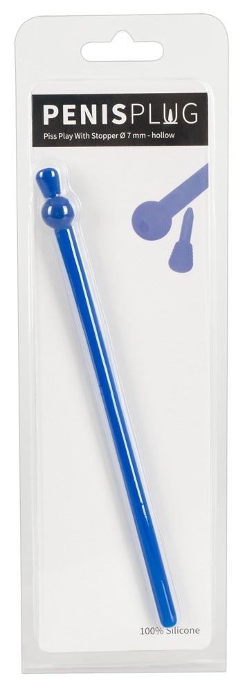 Penisplug Piss Play With Stopper
