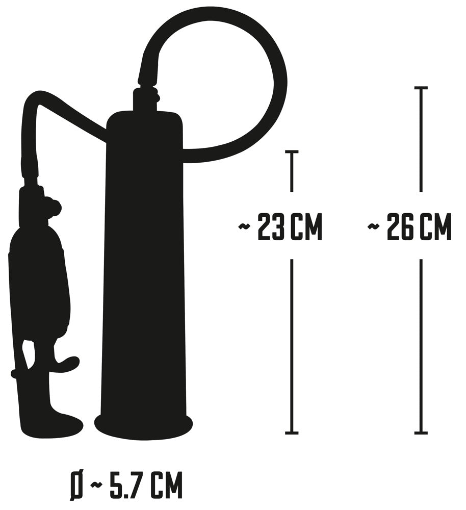 Penispumpe Mister Boner Fantastic Easy Grip Pu