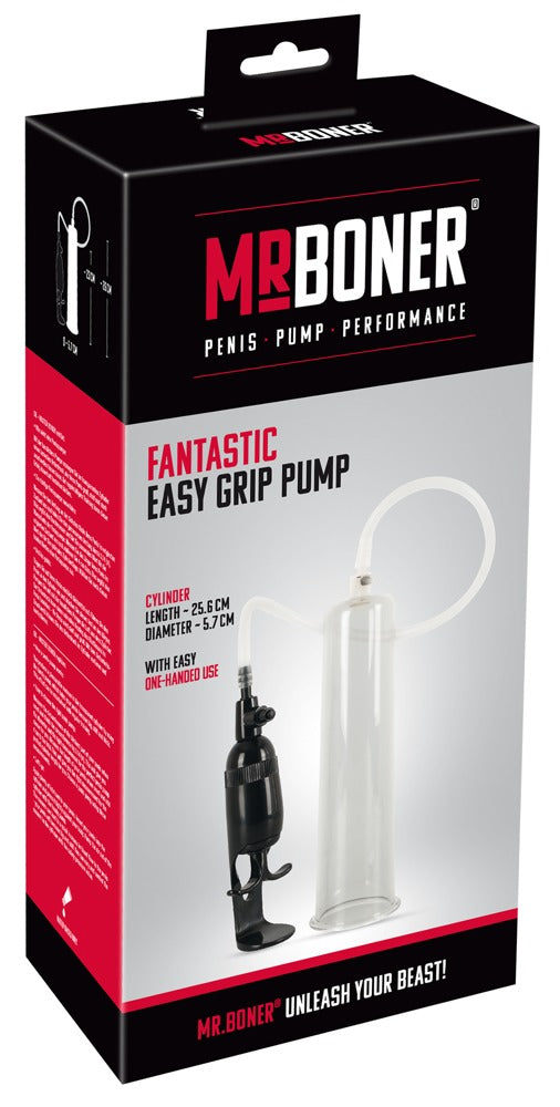 Penispumpe Mister Boner Fantastic Easy Grip Pu