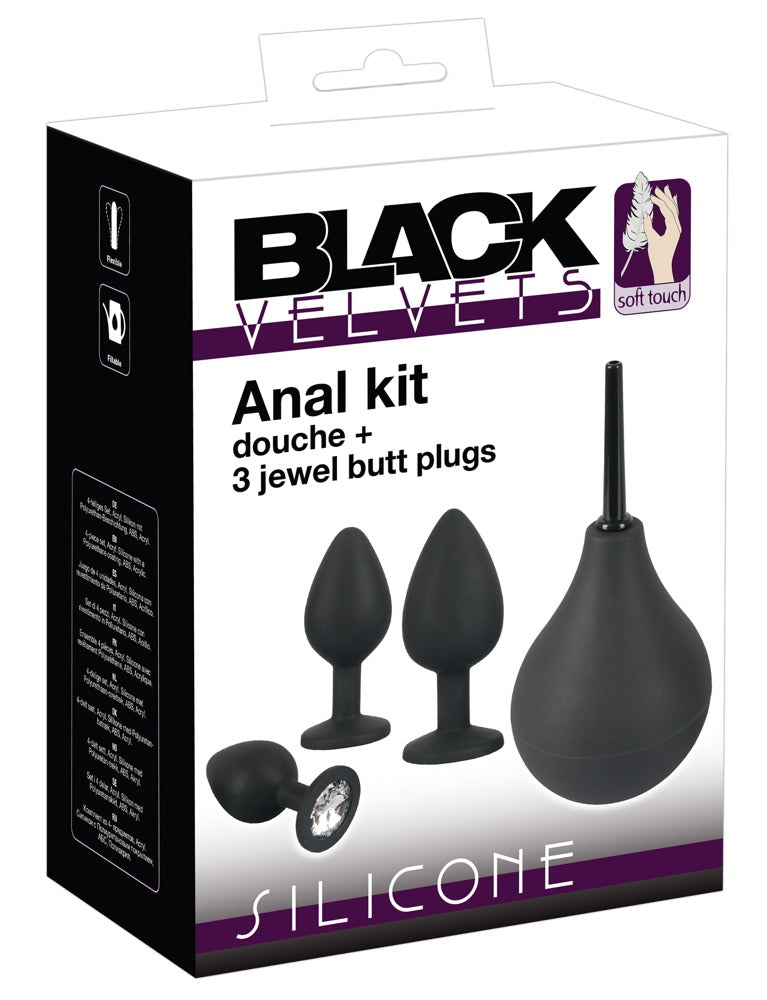Black Velvets Anal sett