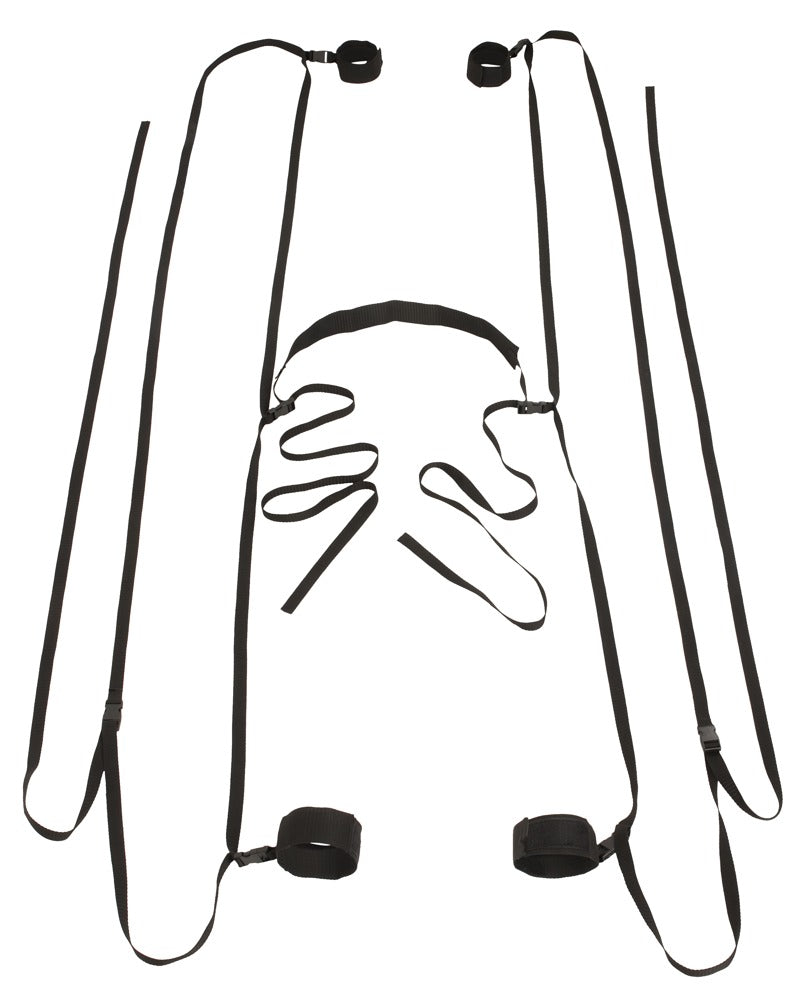 Bad Kitty Dør- og sengelenkesett