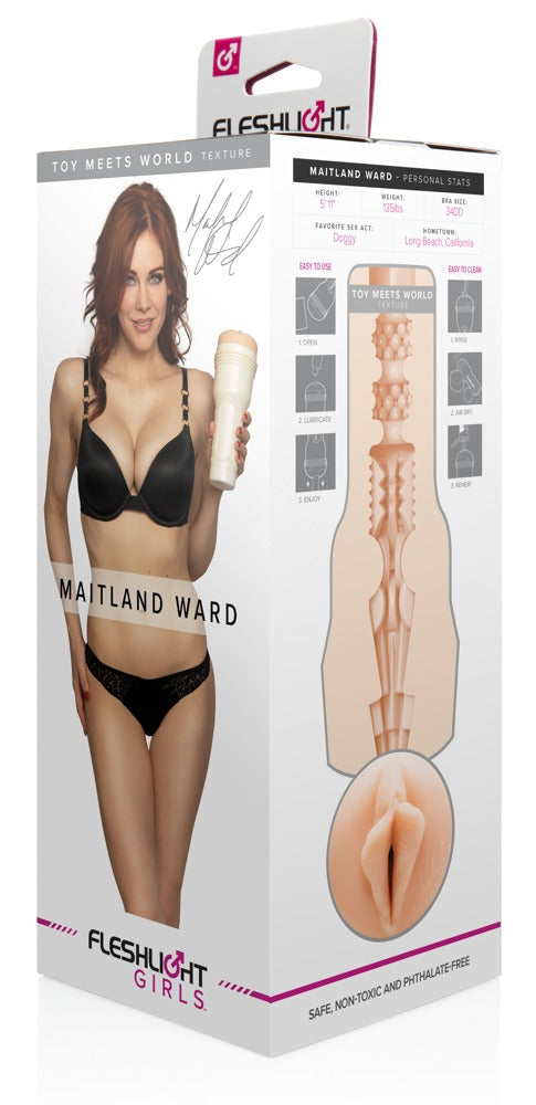 Fleshlight Maitland Ward Masturbator