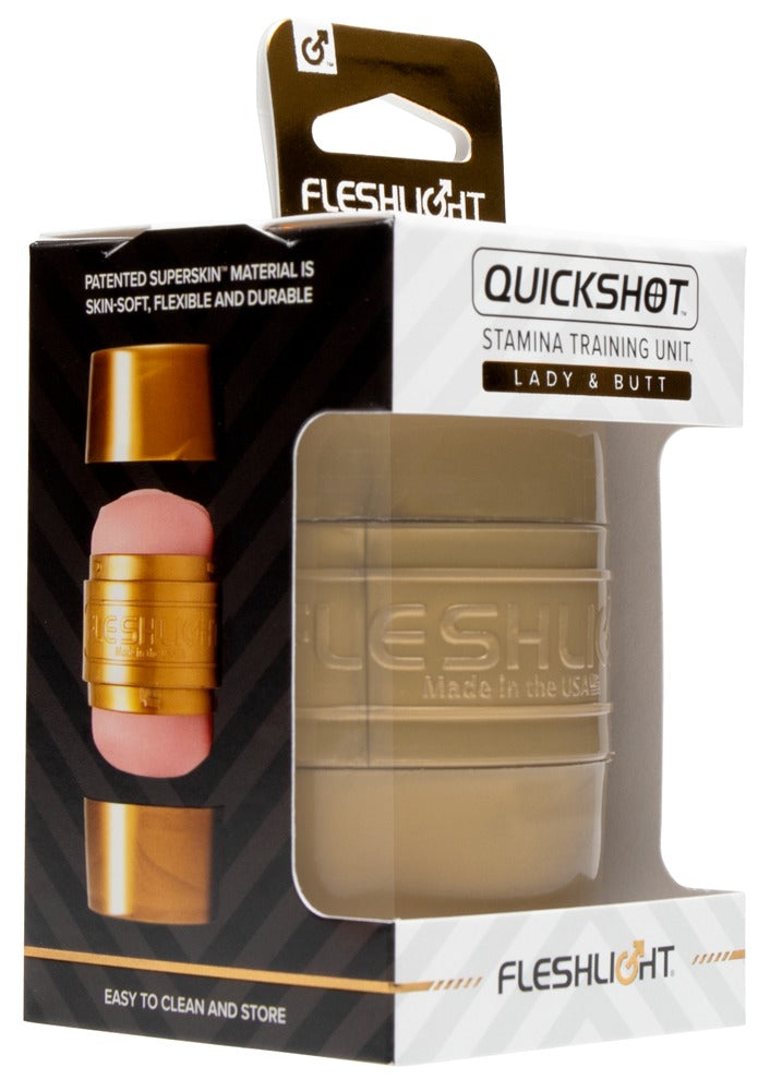 Fleshlight Quickshot STU Lady & Butt Masturbator