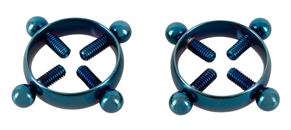 Bad Kitty nipple Jewellery blue Moon