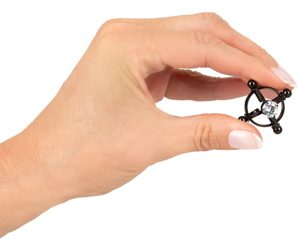 Bad Kitty Nipple Jewellery Shiny Star