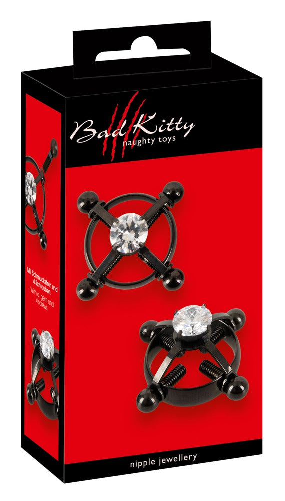 Bad Kitty Nipple Jewellery Shiny Star