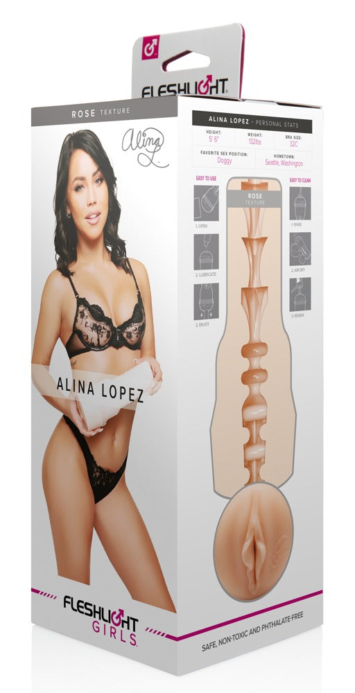 Fleshlight Alina Lopez Rose