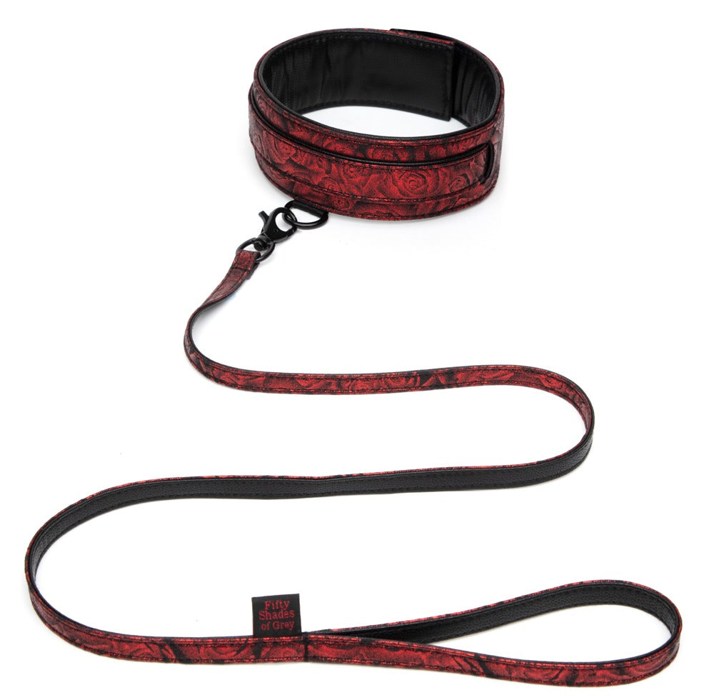 Fifty Shades of Grey Sweet Anticipation Collar and Lead