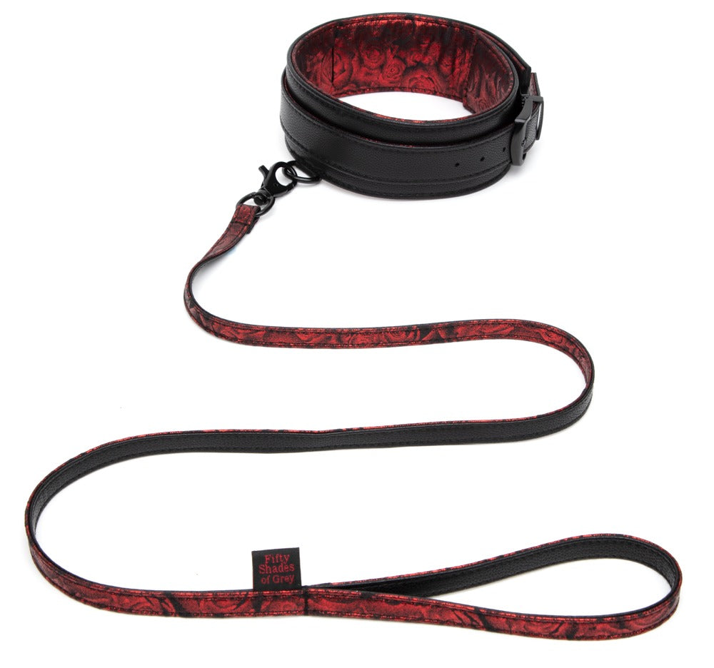 Fifty Shades of Grey Sweet Anticipation Collar and Lead