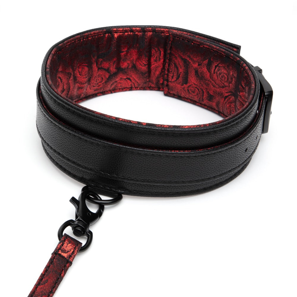 Fifty Shades of Grey Sweet Anticipation Collar and Lead