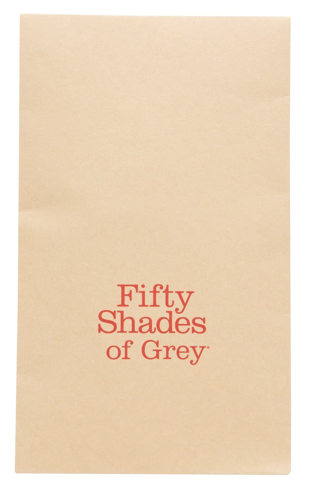 Fifty Shades of Grey Sweet Anticipation Collar Nipple Clamps