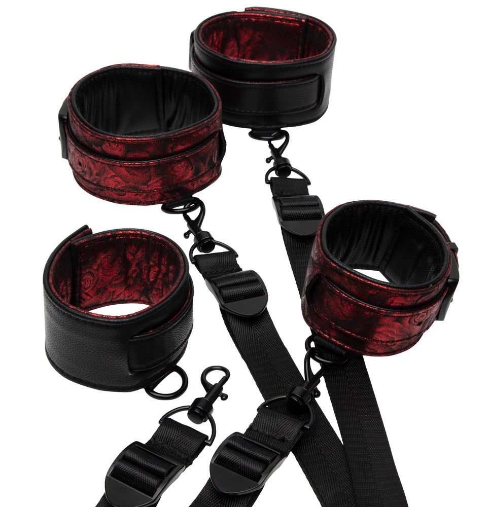 Fifty Shades of Grey Sweet Anticipation Under Mattress Restraint Set