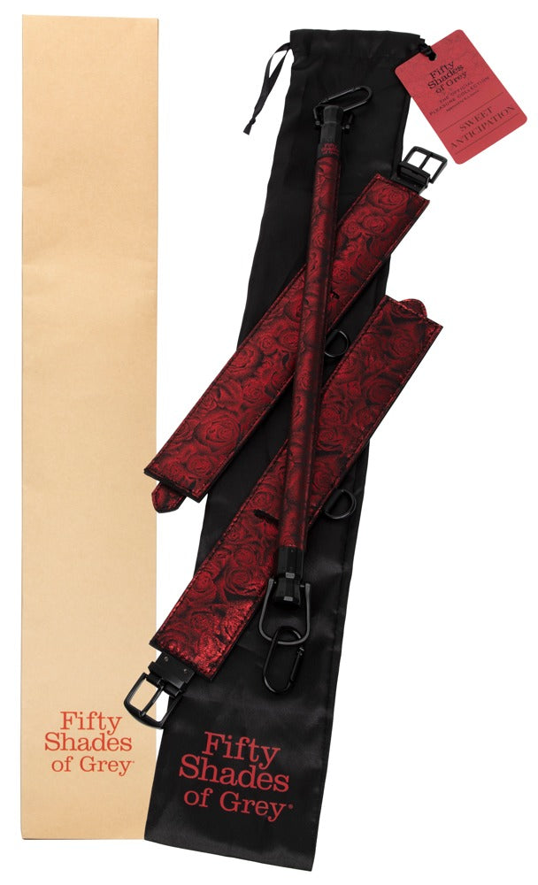 Fifty Shades of Grey Sweet Anticipation Spreader Bar with Cuffs
