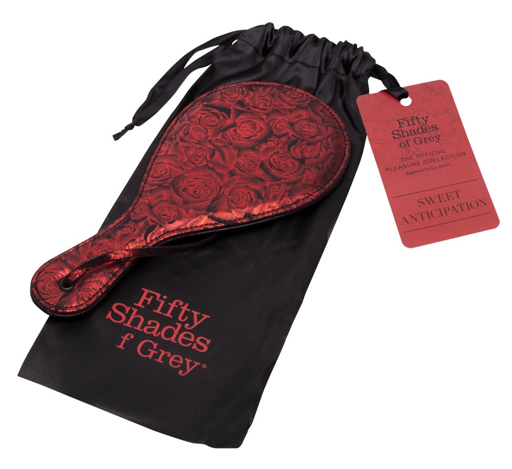 Fifty Shades of Grey Sweet Anticipation Round Paddle