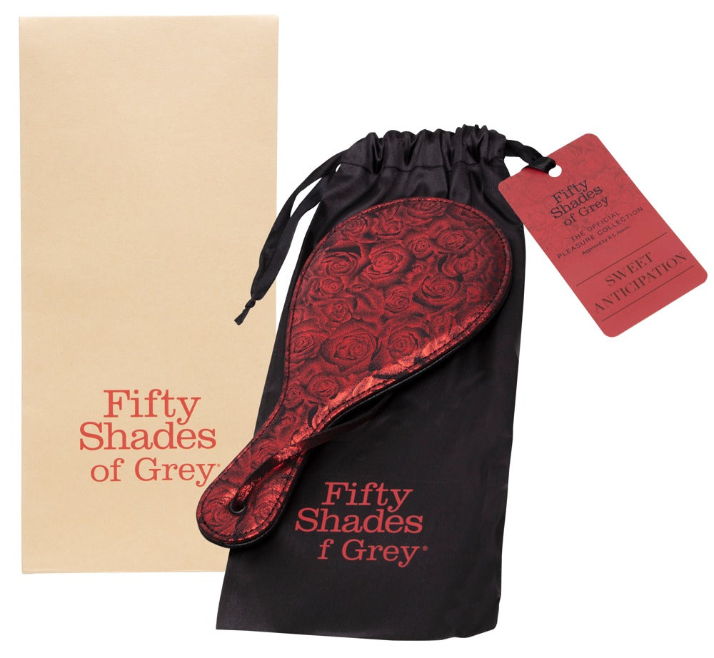 Fifty Shades of Grey Sweet Anticipation Round Paddle