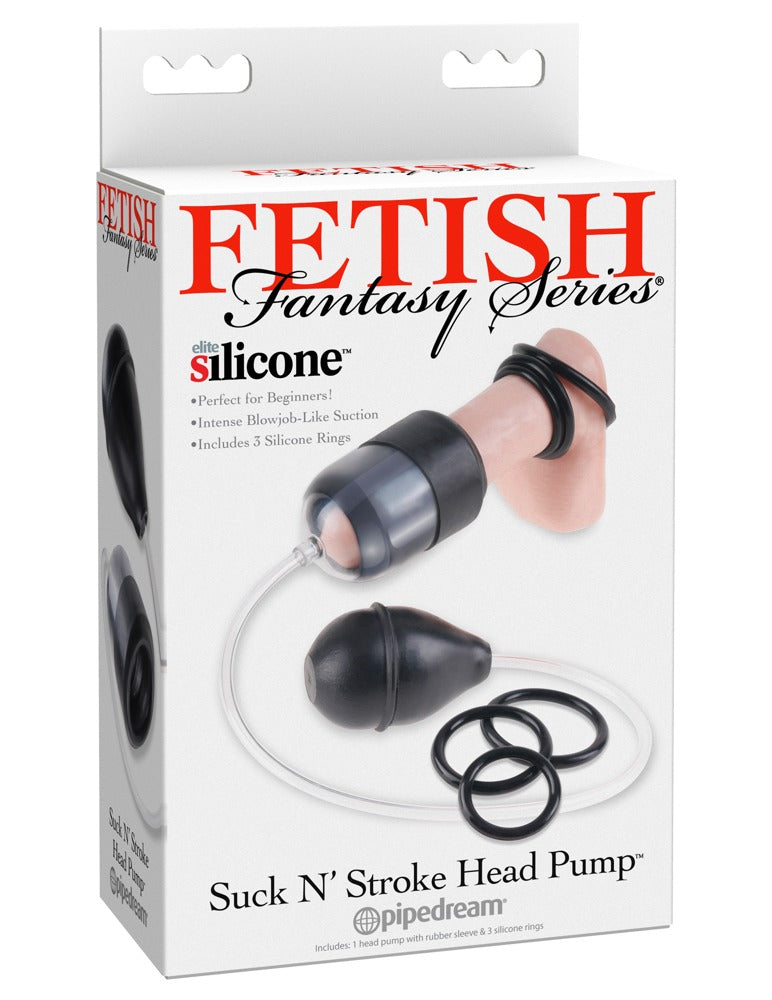 Fetish Fantasy Series Suck N' Stroke penishodepumpe