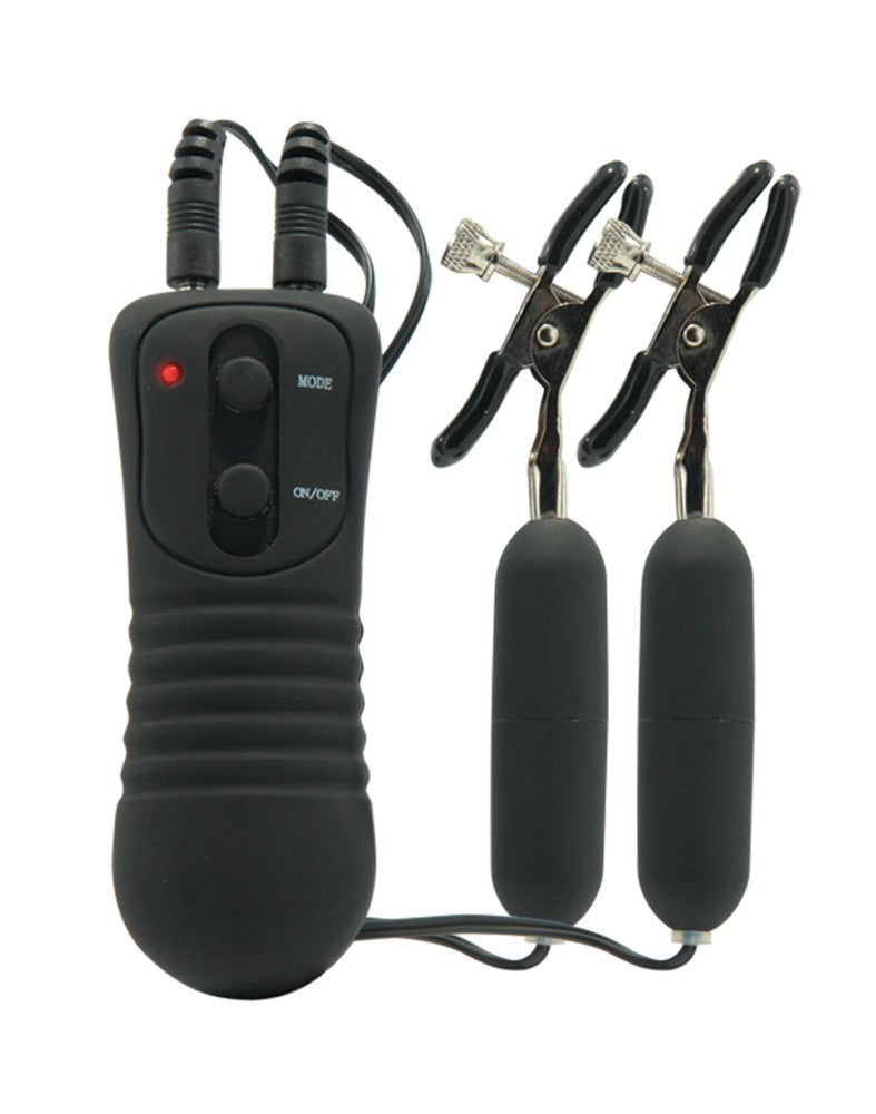 Fetish Fantasy Series Vibro brystvorteklyper