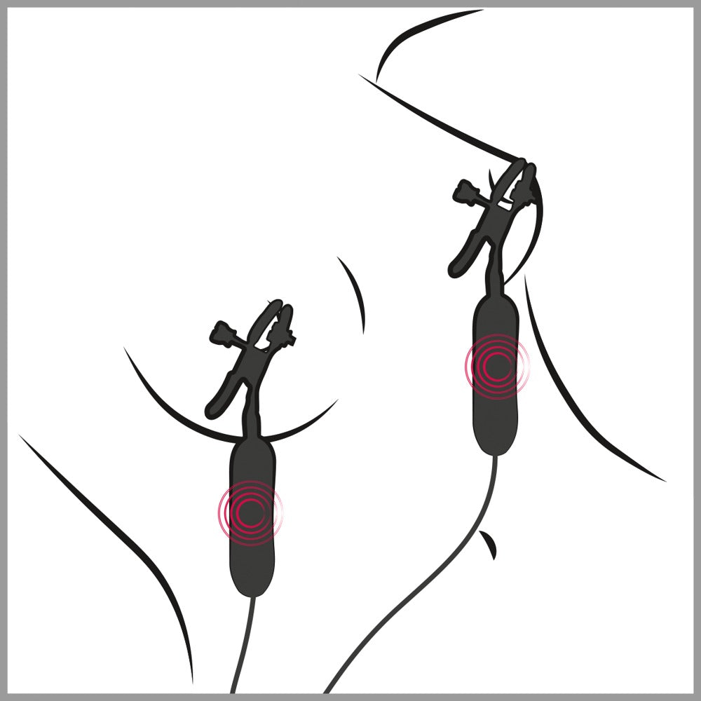 Fetish Fantasy Series Vibro brystvorteklyper