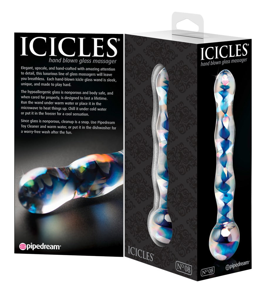 Icicles Glassdildo No. 8