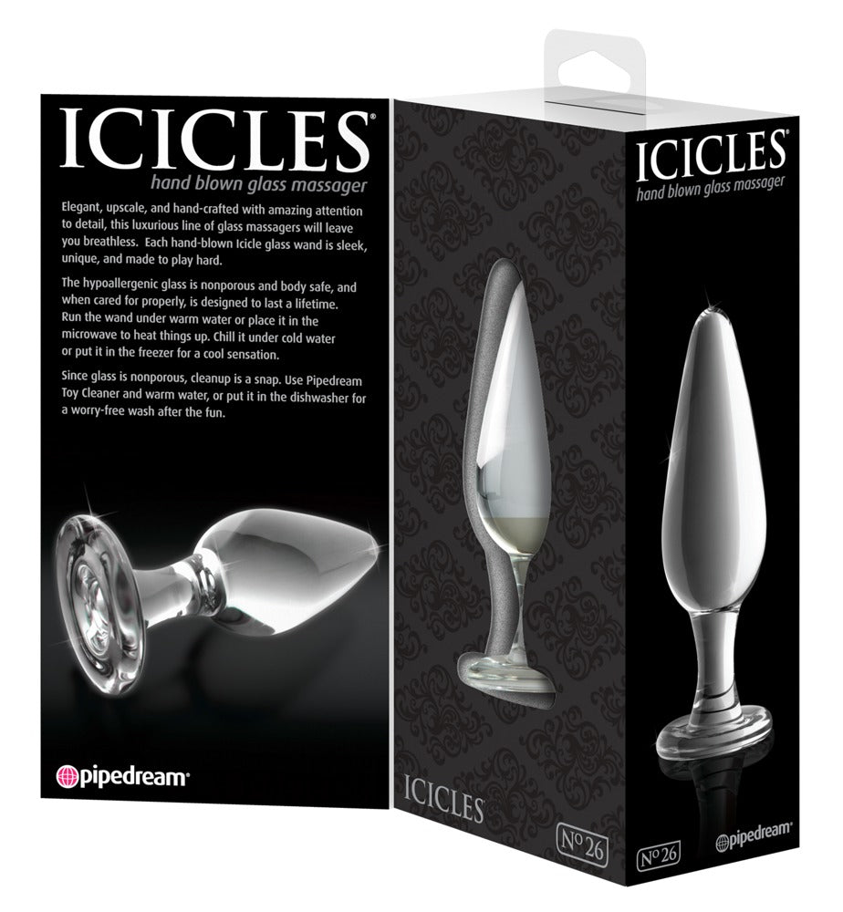 Icicles Glassplugg No.26
