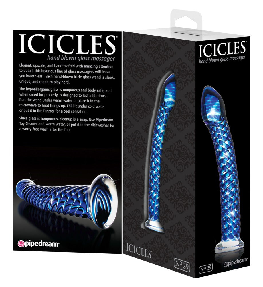 Icicles Glassdildo No. 29