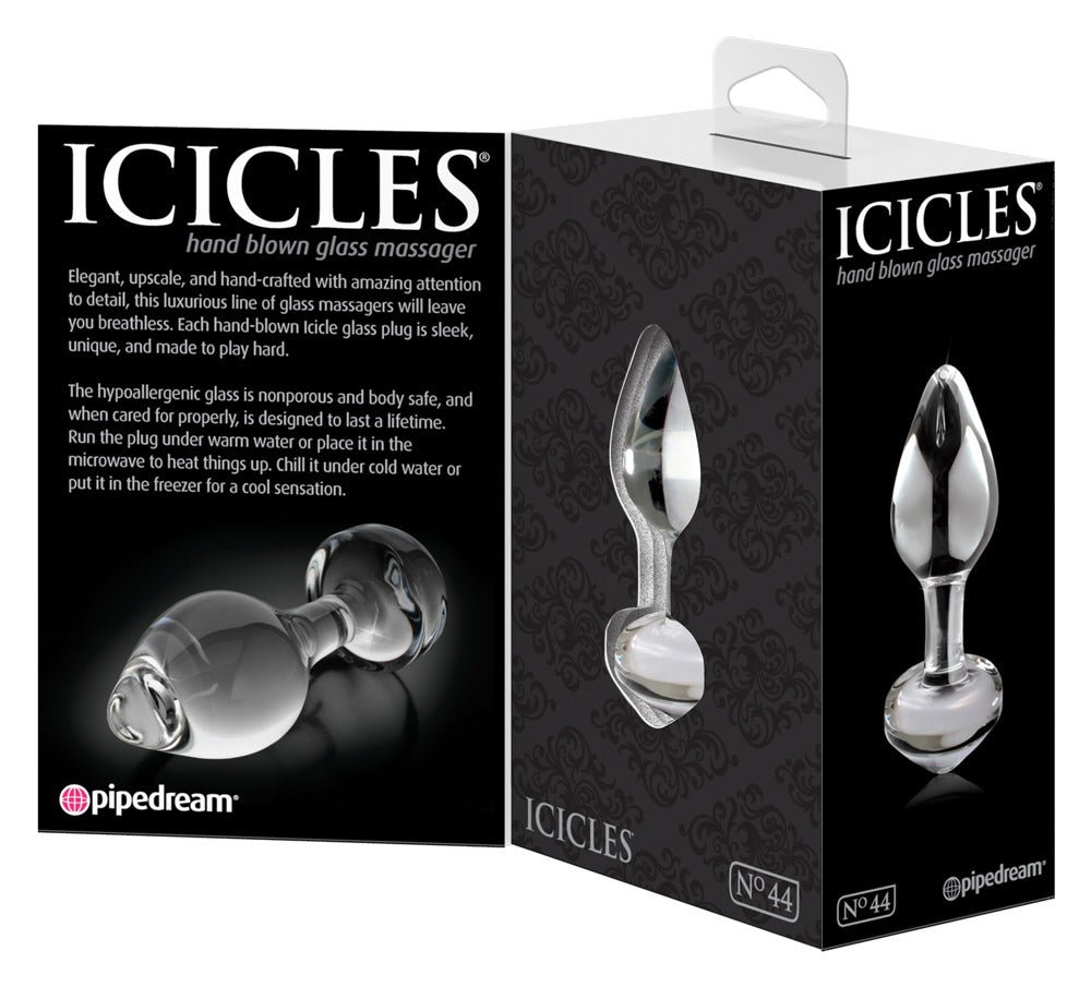 Icicles Glassplugg No. 44