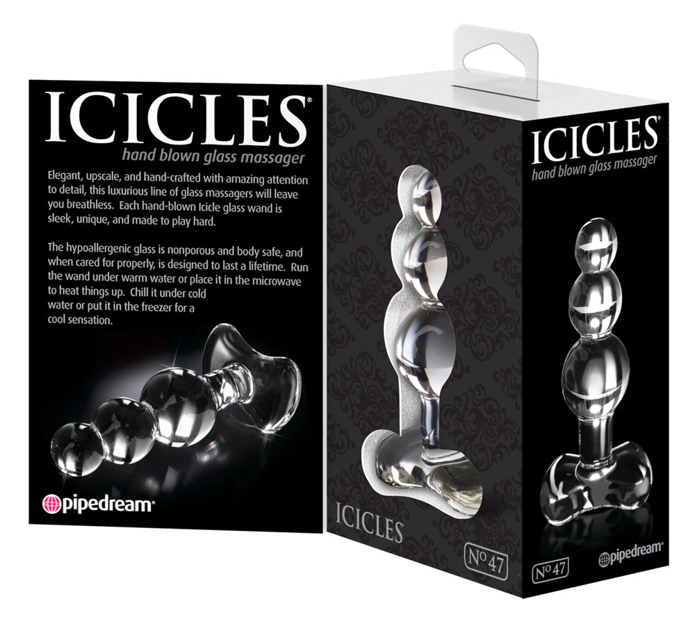 Icicles Glassplugg No. 47