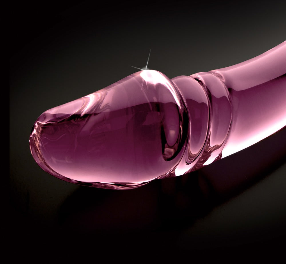 Icicles Dobbeldildo glass No. 57