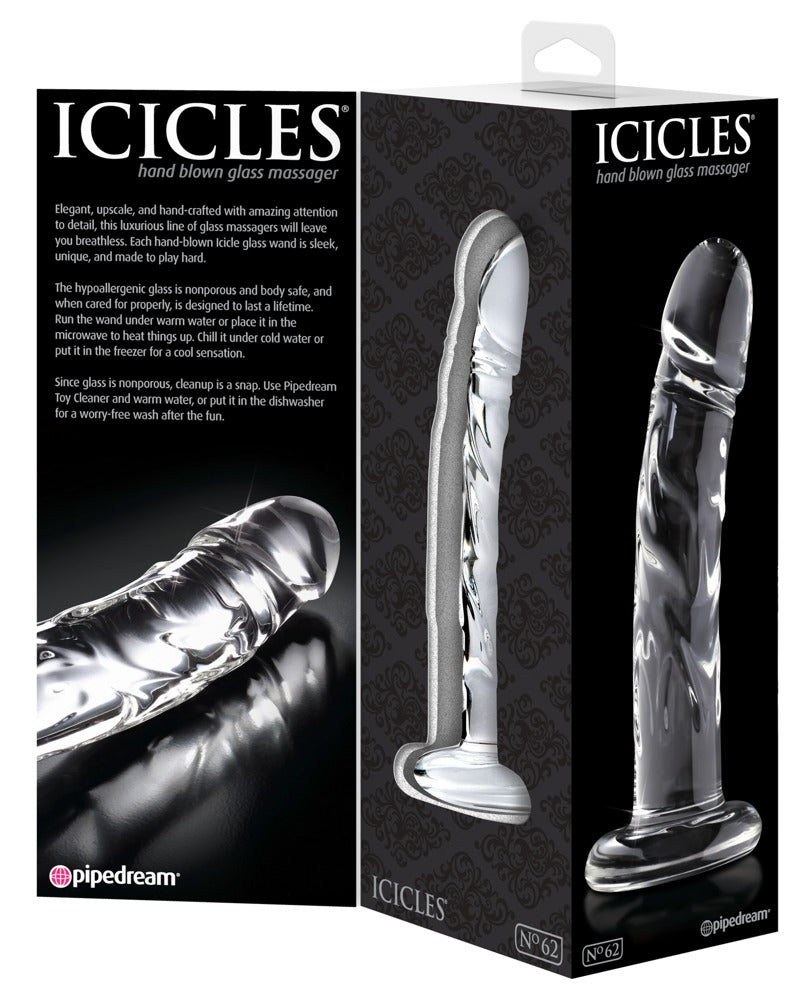 Icicles Glassdildo No. 62