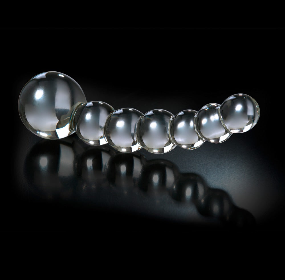 Icicles Kuledildo i glass No. 66