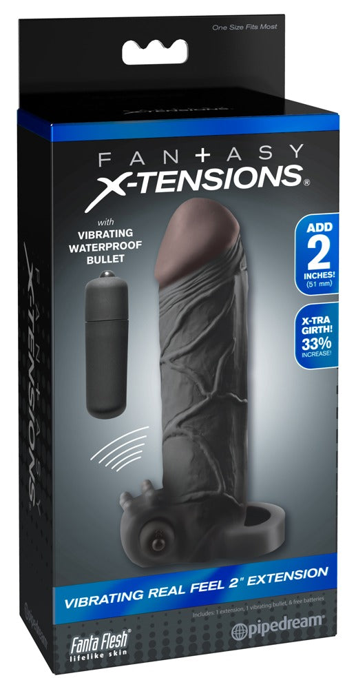 Fantasy X-TENSIONS Forlengende vibrohylster
