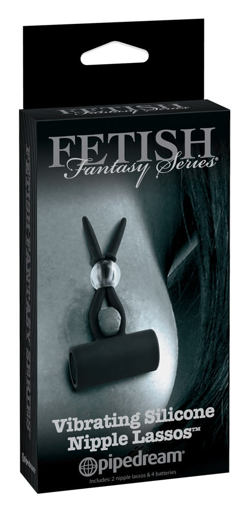 Fetish Fantasy Series Limited Edition Vibroløkker til brystvortene