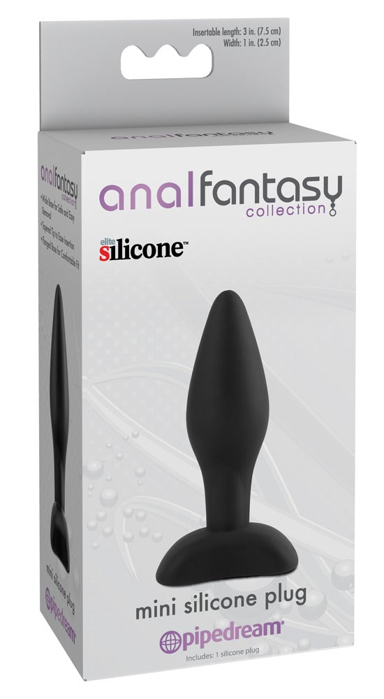 analfantasy collection AFC Mini Silicone plugg