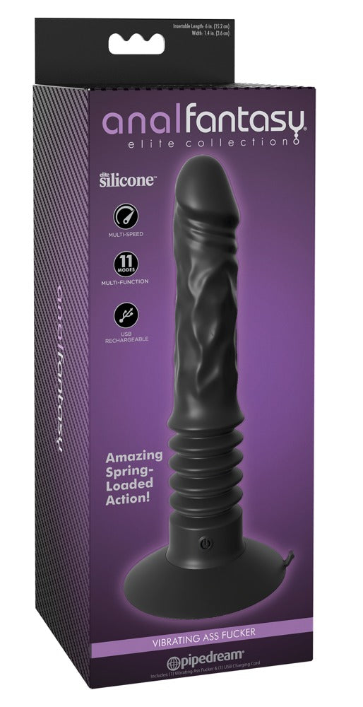 Anal Fantasy Elite Vibrating Ass Fucker