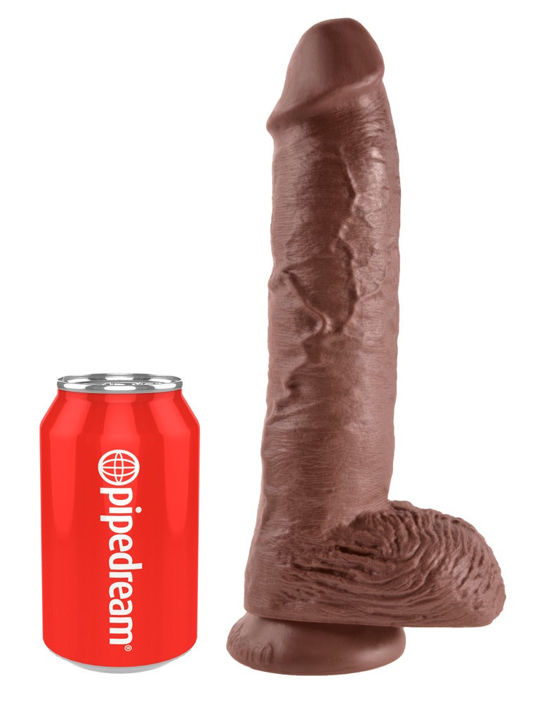 King Cock 10“ Cock with Balls