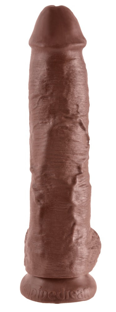King Cock 10“ Cock with Balls