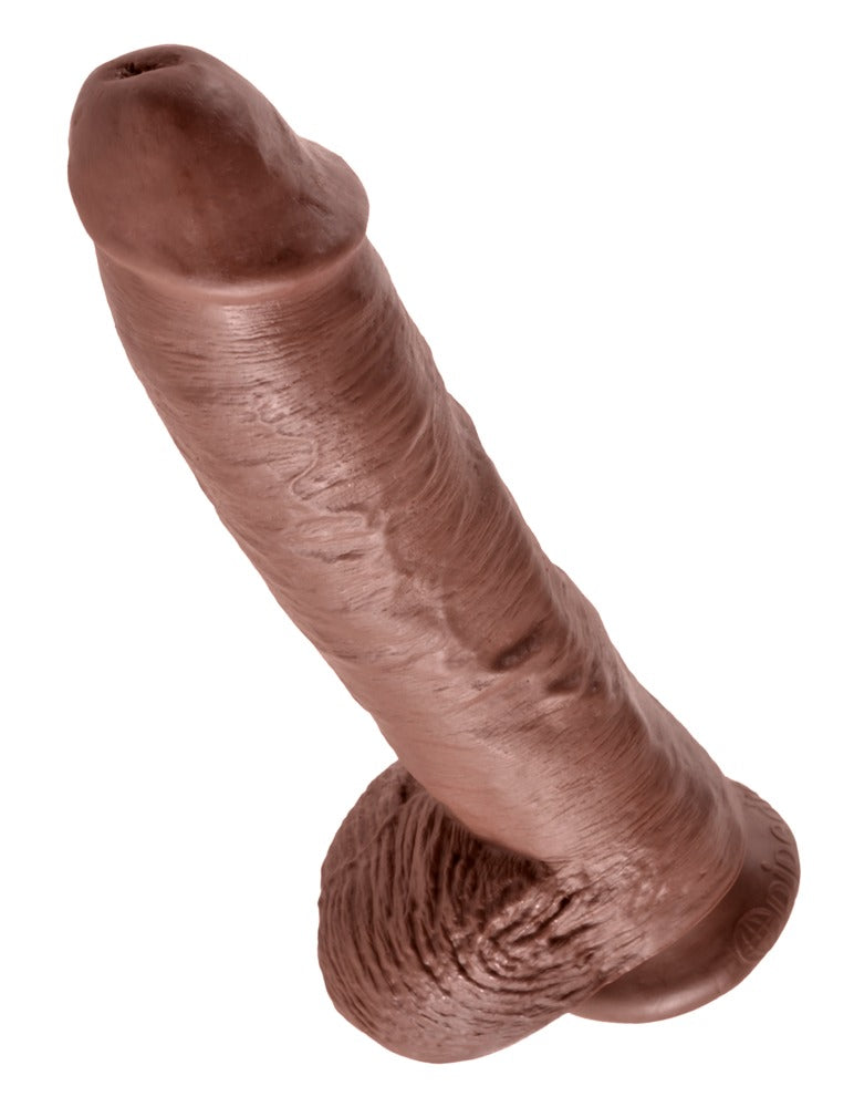 King Cock 10“ Cock with Balls
