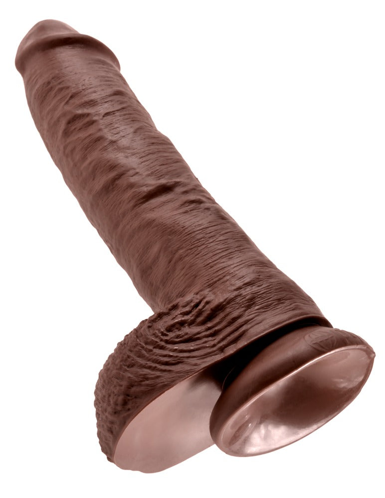 King Cock 10“ Cock with Balls