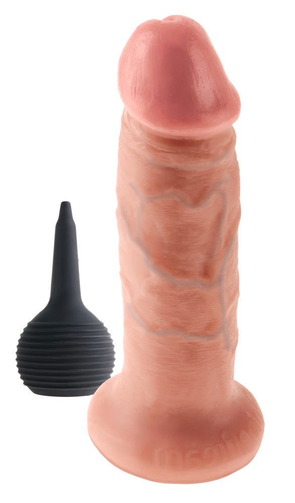 King Cock 7“ Squirting Cock